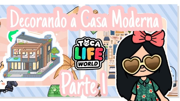 💟 DECORANDO A CASA GRÁTIS 💟 TOCA LIFE WORLD - EU AMEI 💟 