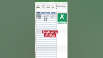 ¿Qué atajo funciona en tu teclado? ⌨️ Aprende atajos y deja de perder tiempo 🕣🕣 #excel #aprende