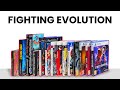 Evolution of fighting games 19892024