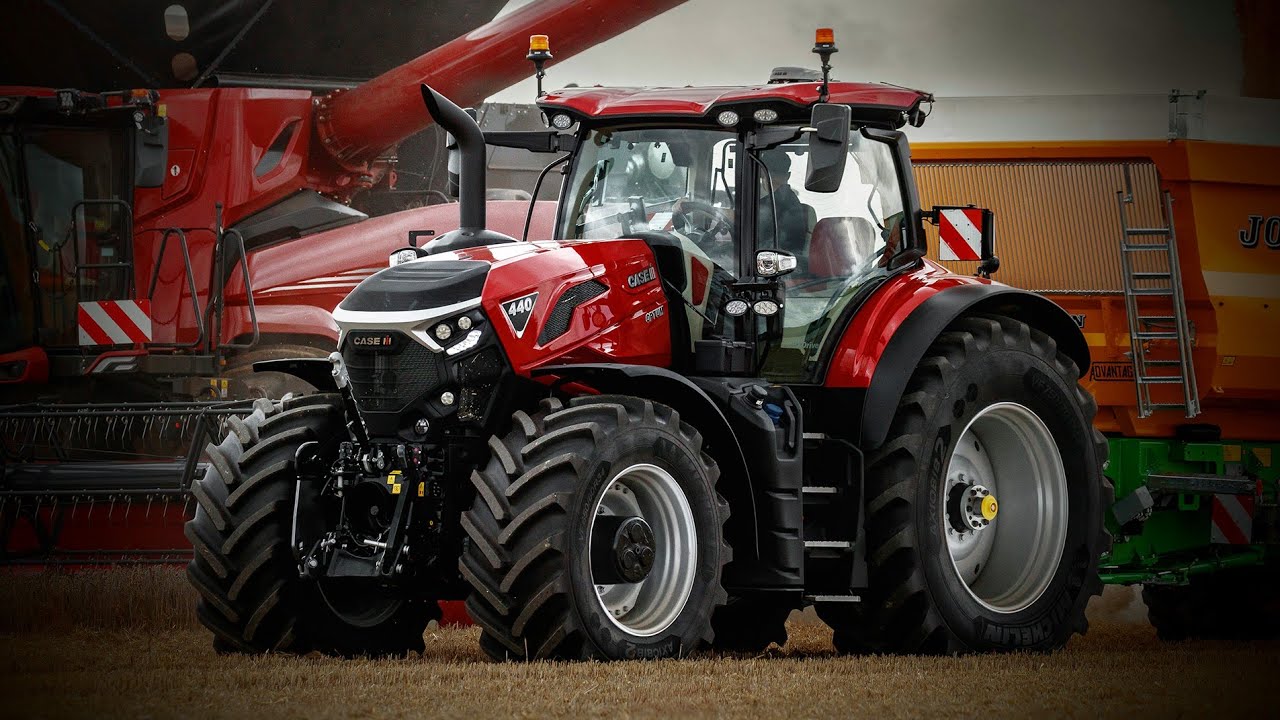 ЗАПУСК: Case IH представляет три новые модели тракторов Optum | Плюс обновления Steiger и Magnum