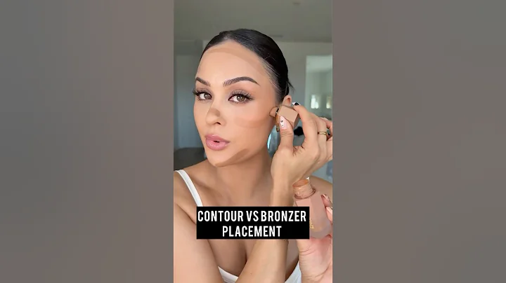 Contour Vs Bronzer Placement l Christen Dominique