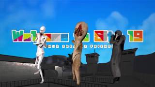 SCP Friends - Welcome to Site 19