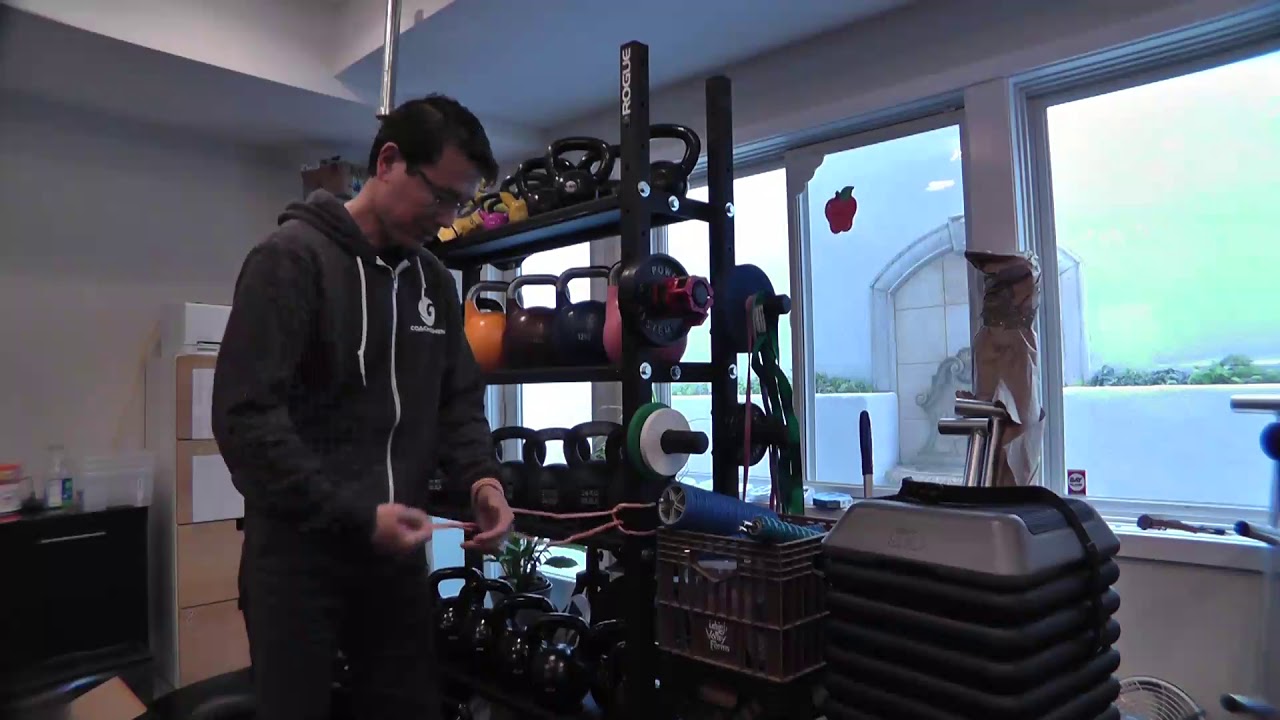 Lat Activation Exercise