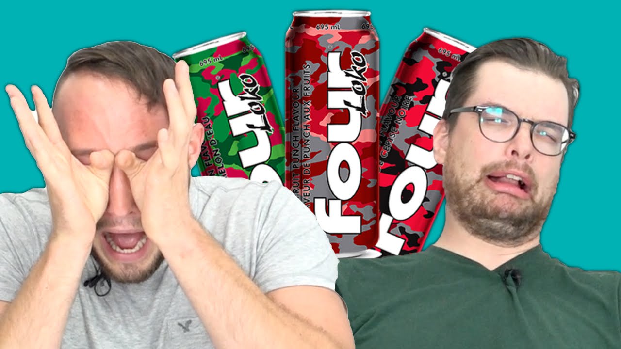 À GO ON GOÛTE! Le Four Loko