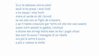 Video thumbnail of "Mondo Marcio - Tutto torna (con testo)"