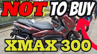 The top 5 reasons NOT to buy a Yamaha XMAX 300: Reviews and 3 alternative motorcycles