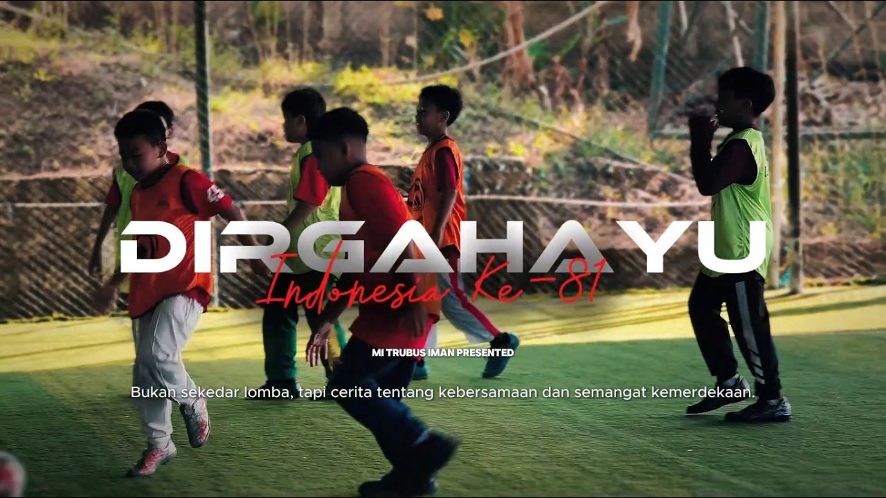 Rayakan Kemerdekaan dengan Keceriaan. Lomba 17 Agustus 2026 | MI TRUBUS IMAN