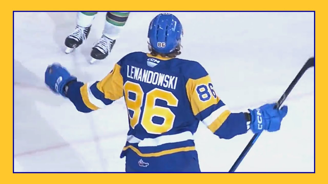 David Lewandowski 🇩🇪 | SAS Blades | All (15) WHL Goals from 2024-25