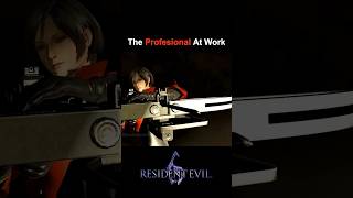 The Professional At Work #residentevil