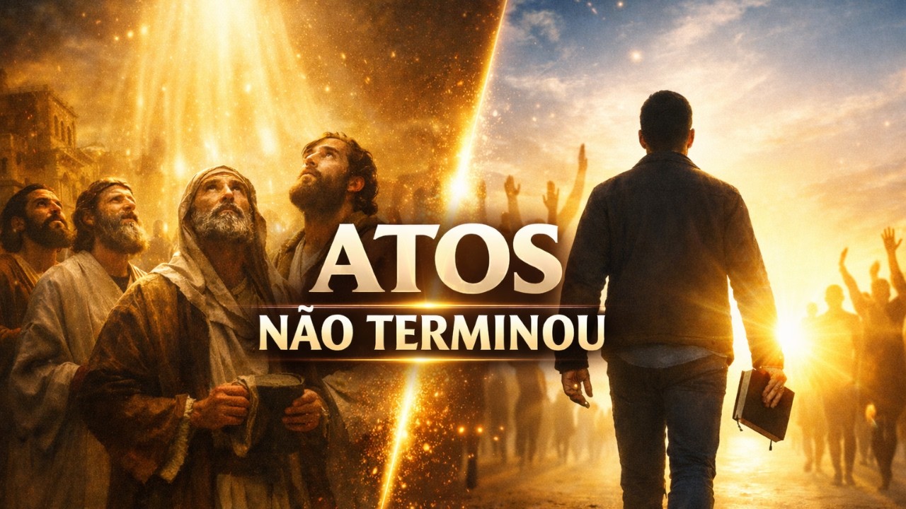 Atos não terminou. O Evangelho como você nunca viu!