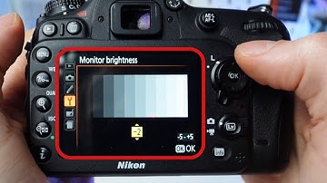How to Adjust Display Brightness on Nikon D7100: Step-by-Step Tutorial