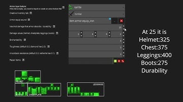 [TUTORIAL] How to make Armor in MCreator 2023.3 | Minecraft Forge Mod | Textures and creation