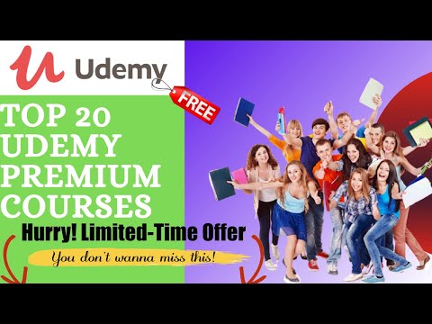 Udemy Free Courses With Free Certificate | Learn Skills From Students to Professional #UdemyCoupon​