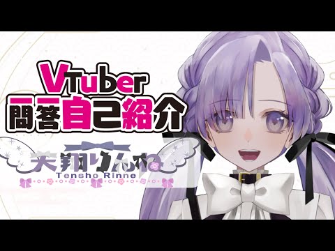 【新人】Vtuber一問一答自己紹介🎀天翔りんね【かしこいかわいいおもしろいvtuber】