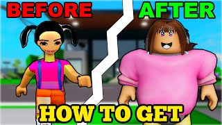 How To Get The FAT AVATAR In ROBLOX!