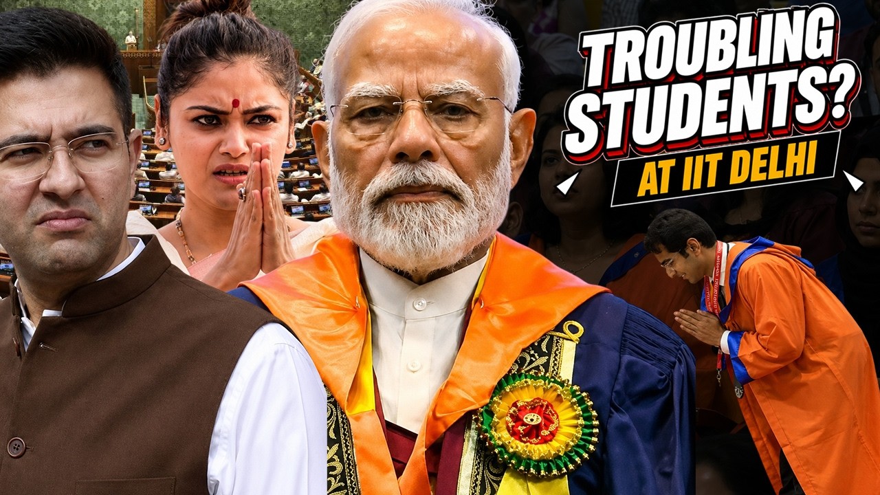 MODI TROLLED AT IIT DELHI? STUDENTS HUMILIATED? SAYANI GHOSH, RAGHAV CHADHA & SUDHIR CHAUDHARY