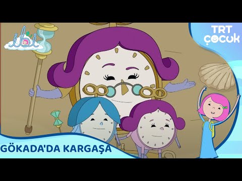 İBİ | GÖKADA'DA KARGAŞA | TRT ÇOCUK