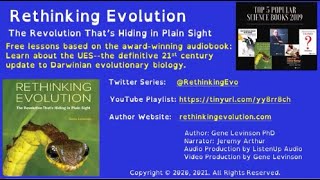 Natural Selection vs. Supernatural Design: Lesson 2 from Rethinking Evolution