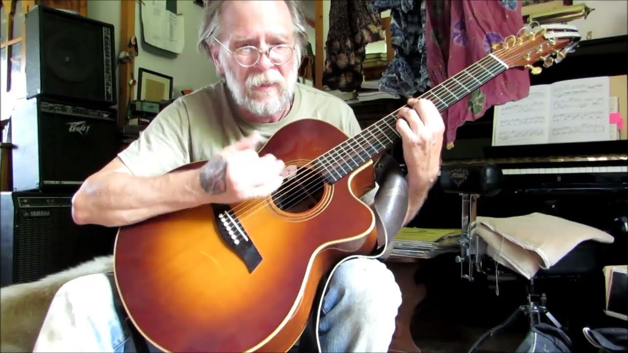 ALL THAT REMAINS IS THE LOVE - WRITTEN AND PERFORMED BY TERRY TUFTS