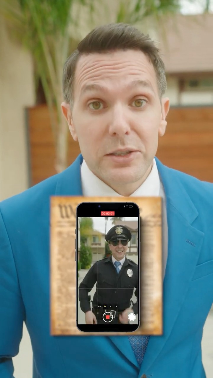 When Can You Film Police?