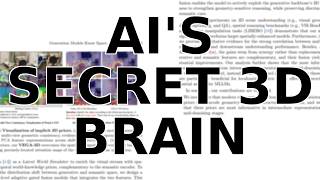 Unlocking the Secret 3D Brain Hidden Inside AI Video Generators