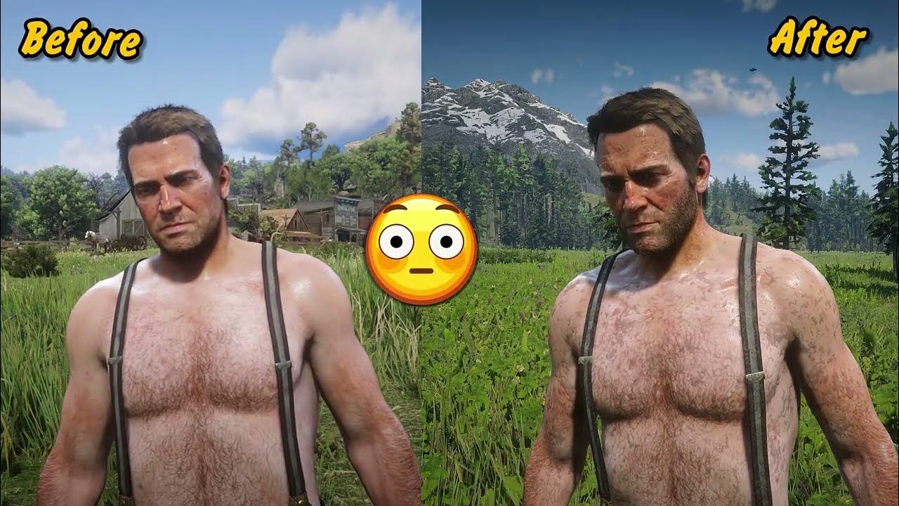 Can Arthur lose Weight if he runs the whole map in Red Dead redemption