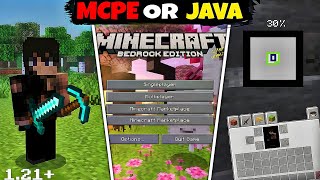 I Converted MCPE Into Java Edition… 😱