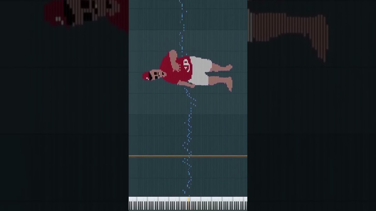 What Skibidi bop yes yes Sound like - MIDI art