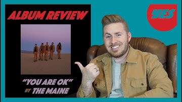 "You Are OK" by The Maine - Album Review | YES