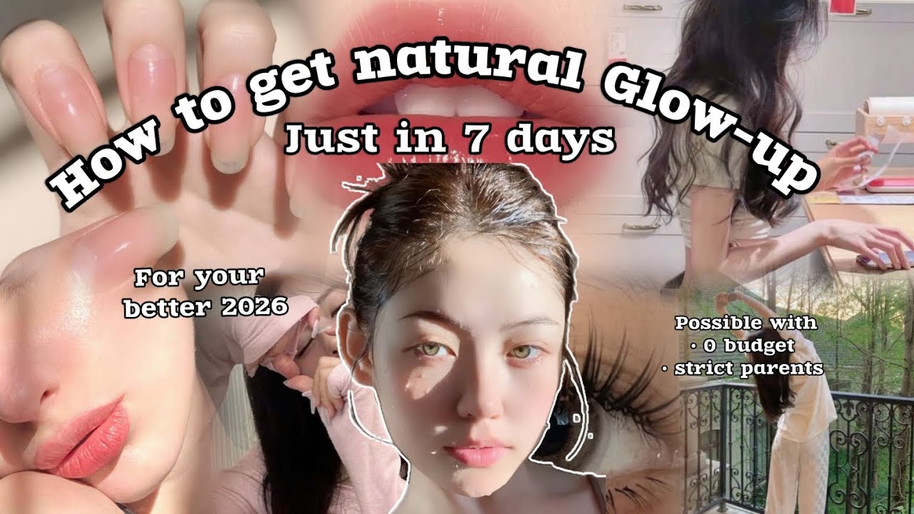 Realistic Glow-up routine 🌸 ( Don't ignore this for your better 2026 )