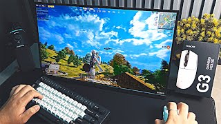 240 Fps Super Ultra Hdr 8K Pubg Mobile Pc Version Handcam Asmr Gameplay Pov