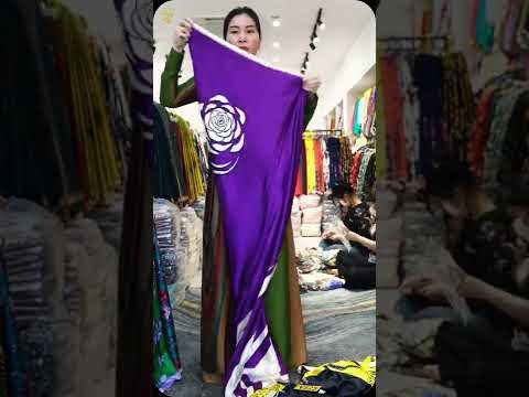 Video Vải Áo Dài Việt Nam Đẹp từ Vải áo dài Cẩm Tú - youtube