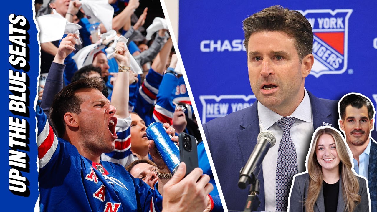 'Fire Drury’ Chants Rock MSG, Fan Frustration is BOILING over! | Up in the Blue Seats