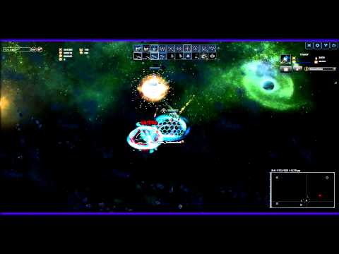 Darkorbit 3D Engine - Edit Test #2 [TestServer]