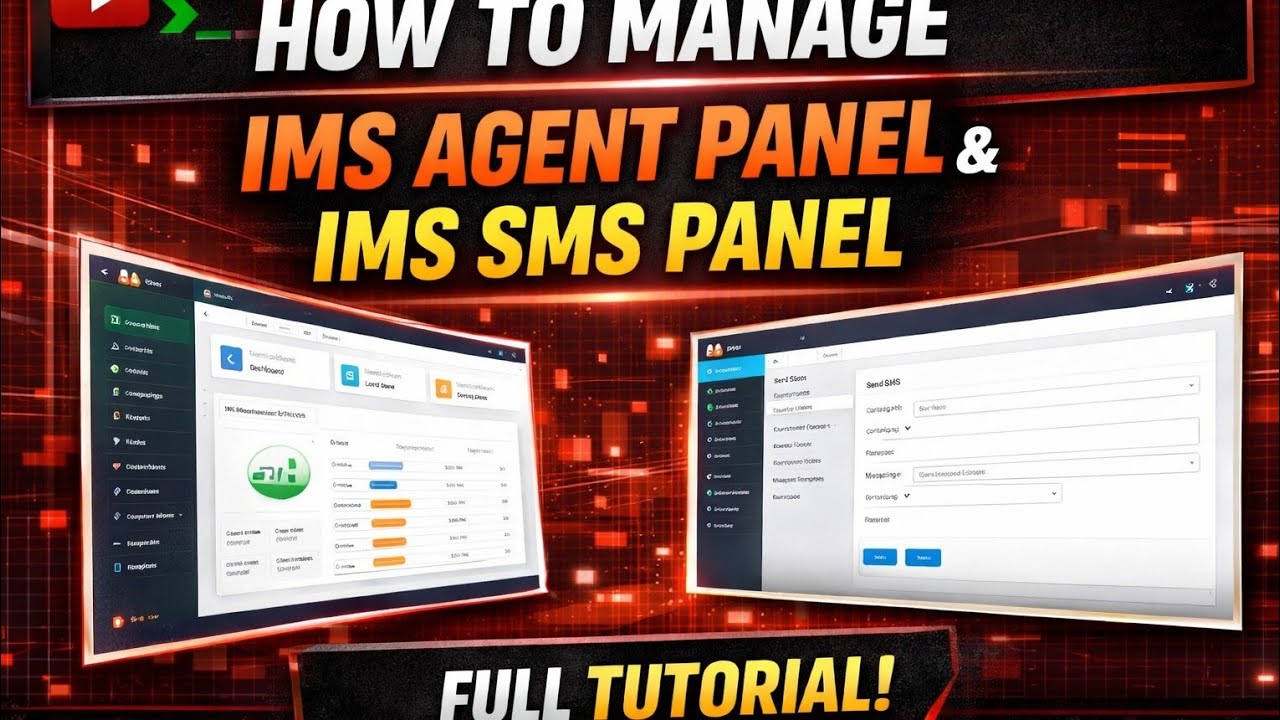 How to Manage IMS Agent Panel