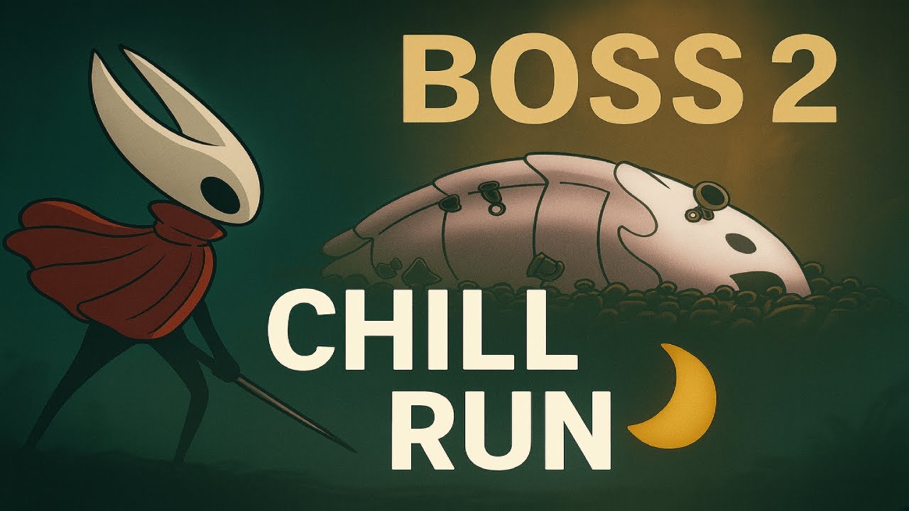 Hollow Knight Silksong [Chill Gameplay, Relax & Sleep, Playthrough to fall asleep to]