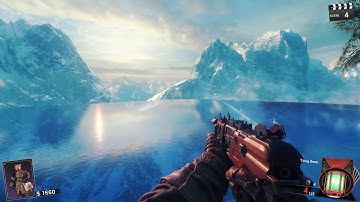 MOST BEAUTIFUL CUSTOM ZOMBIES MAP 4K MAX GRAPHICS