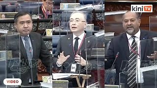'Awak tak faham, tak jawab soalan!' - MP DAP dakwa Wee tak faham dasar kabotaj