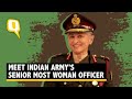 Indian Army&#39;s Seniormost Woman Officer: Lt Gen Madhuri Kanitkar Recounts Her Journey | The Quint