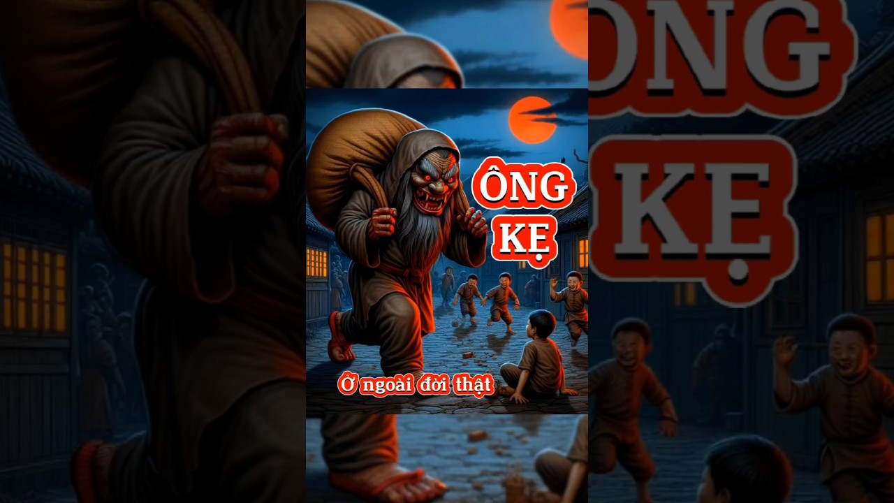 Phần 1 | Ông Kẹ ở ngoài đời thật #chuyenma #truyenma #tamlinh