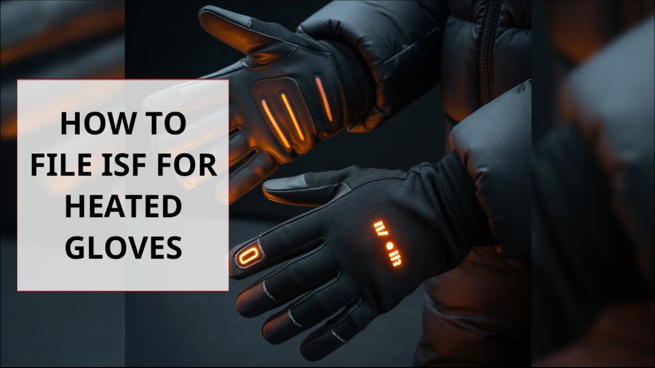 How To File ISF For Heated Gloves