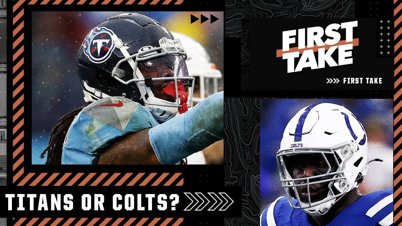 Titans or Colts: Which team poses the biggest threat to the Chiefs in the playoffs? | First Take