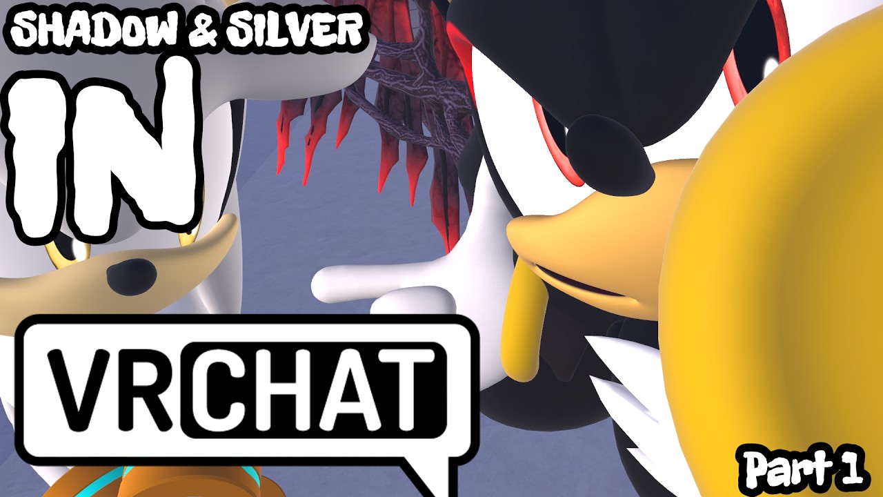 Shadow Fox Vrchat Shadow and silver in VRChat prt1 - YouTube