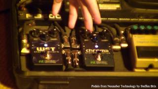 Chroma Chorus (Neunaber Technology) demo by Steffen Brix