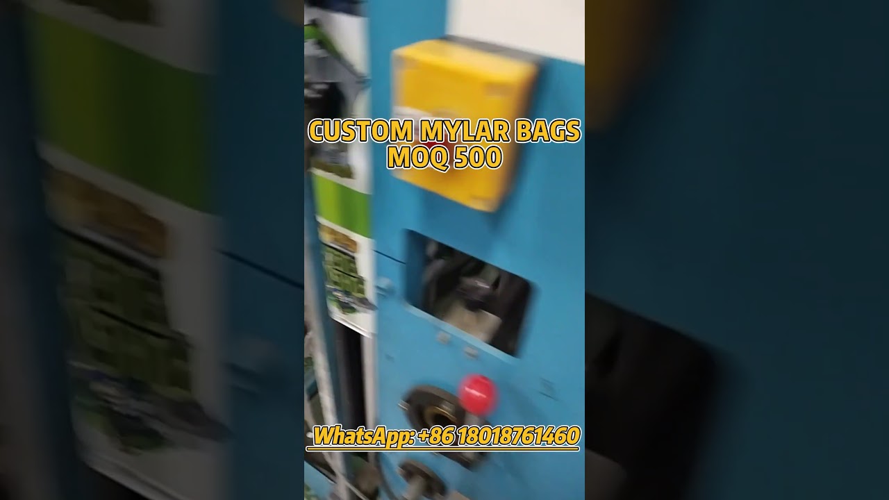 Custom Printing Brand New 3 5g Plastic Bag | Recent Bags Making Record | www.rinpac.com