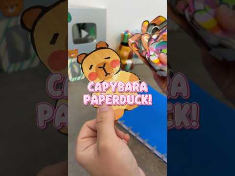 Capybara paperduck nasıl yapılır