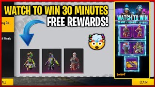 Watch To Win 30 Minutes Event Free Fire Booyah App | Booyah App Se Rewards Kaise Le Full Details screenshot 2