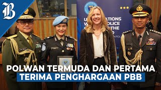 Sosok Briptu Renita, Polisi Wanita Terbaik PBB Asal Indonesia