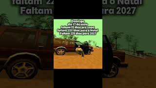 10:10 chovendo🌧️ #gta #gtasanandreas #maisviews #natal #2027 #copa