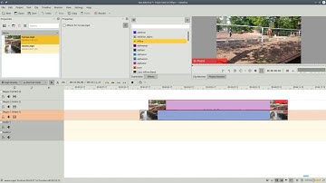 [bug] auto shrink timeline do not cares of transitions (kdenlive bug 382613)